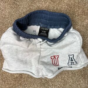 Little Bipsy USA sweat shorts